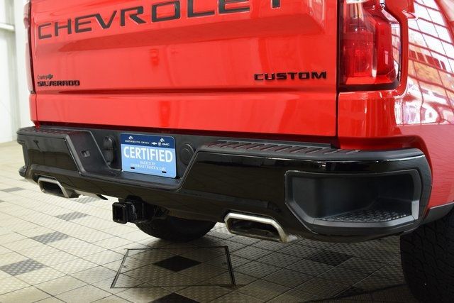 2021 Chevrolet Silverado 1500 Custom Trail Boss - 22916711 - 10