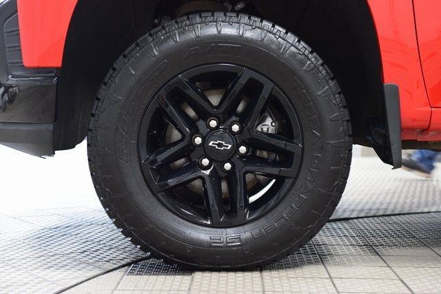2021 Chevrolet Silverado 1500 Custom Trail Boss - 22916711 - 18