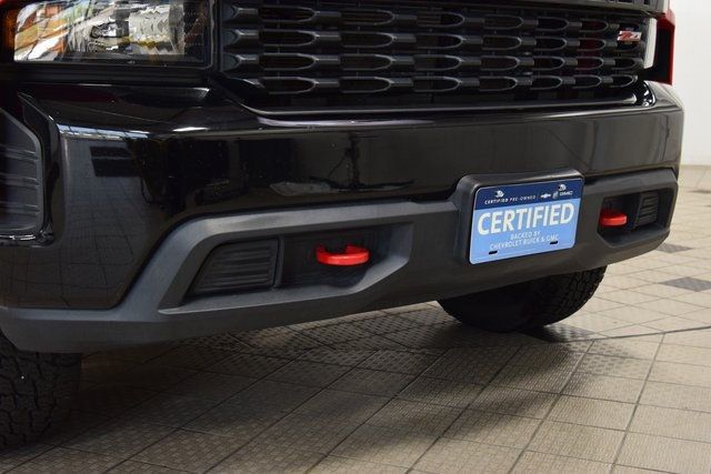 2021 Chevrolet Silverado 1500 Custom Trail Boss - 22916711 - 4