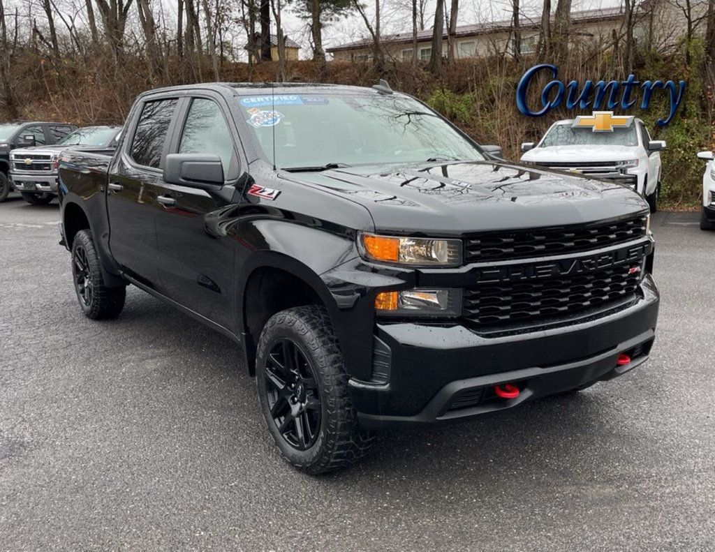 2021 Chevrolet Silverado 1500 Custom Trail Boss - 22949368 - 0