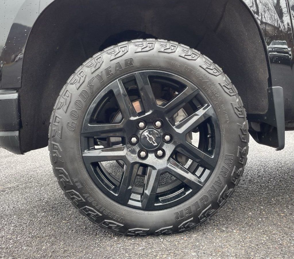 2021 Chevrolet Silverado 1500 Custom Trail Boss - 22949368 - 10