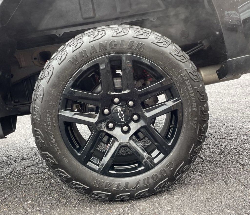 2021 Chevrolet Silverado 1500 Custom Trail Boss - 22949368 - 11