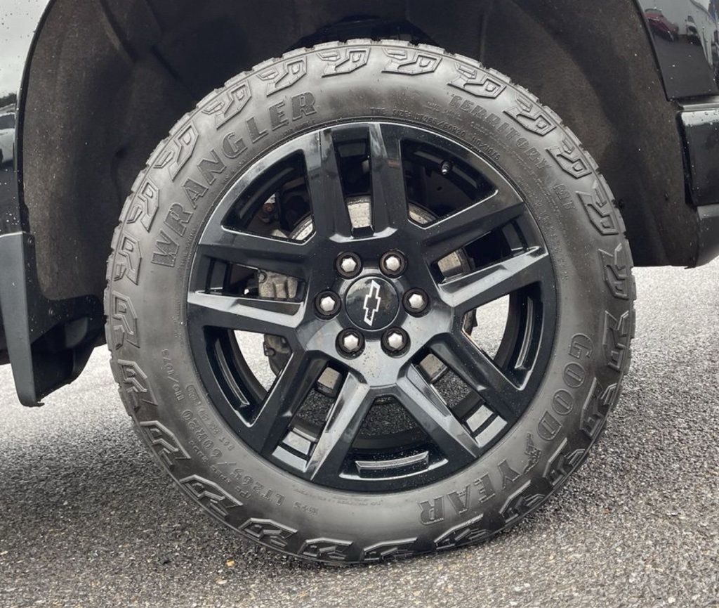 2021 Chevrolet Silverado 1500 Custom Trail Boss - 22949368 - 13