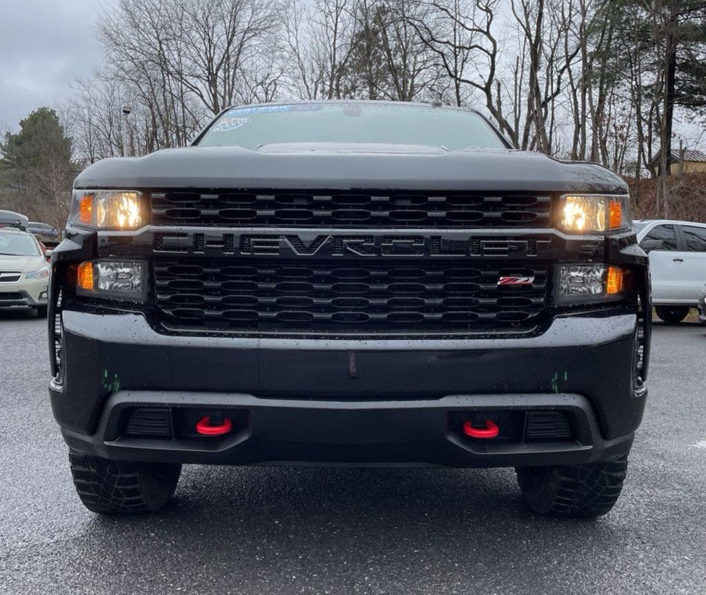 2021 Chevrolet Silverado 1500 Custom Trail Boss - 22949368 - 1