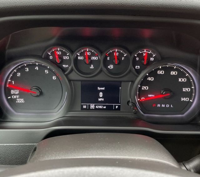 2021 Chevrolet Silverado 1500 Custom Trail Boss - 22949368 - 21