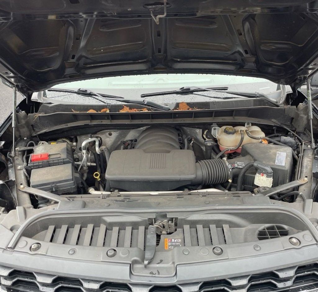 2021 Chevrolet Silverado 1500 Custom Trail Boss - 22949368 - 25