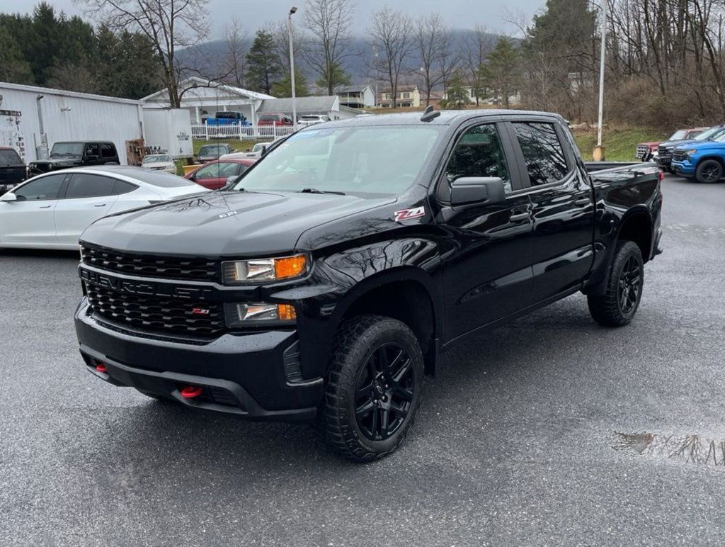 2021 Chevrolet Silverado 1500 Custom Trail Boss - 22949368 - 2