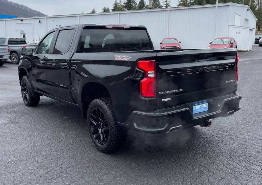 2021 Chevrolet Silverado 1500 Custom Trail Boss - 22949368 - 4
