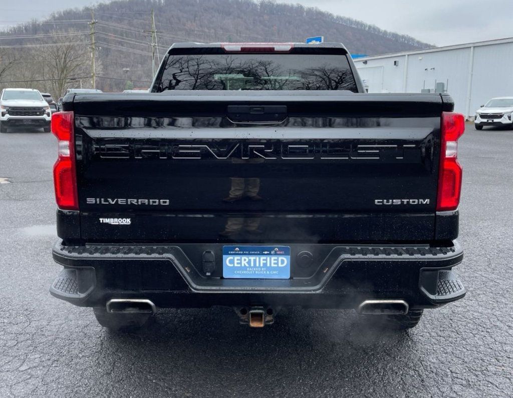 2021 Chevrolet Silverado 1500 Custom Trail Boss - 22949368 - 5