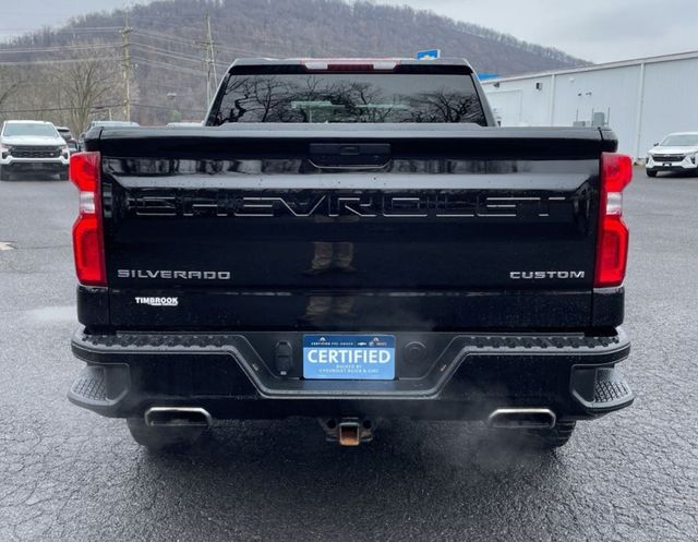 2021 Chevrolet Silverado 1500 Custom Trail Boss - 22949368 - 5