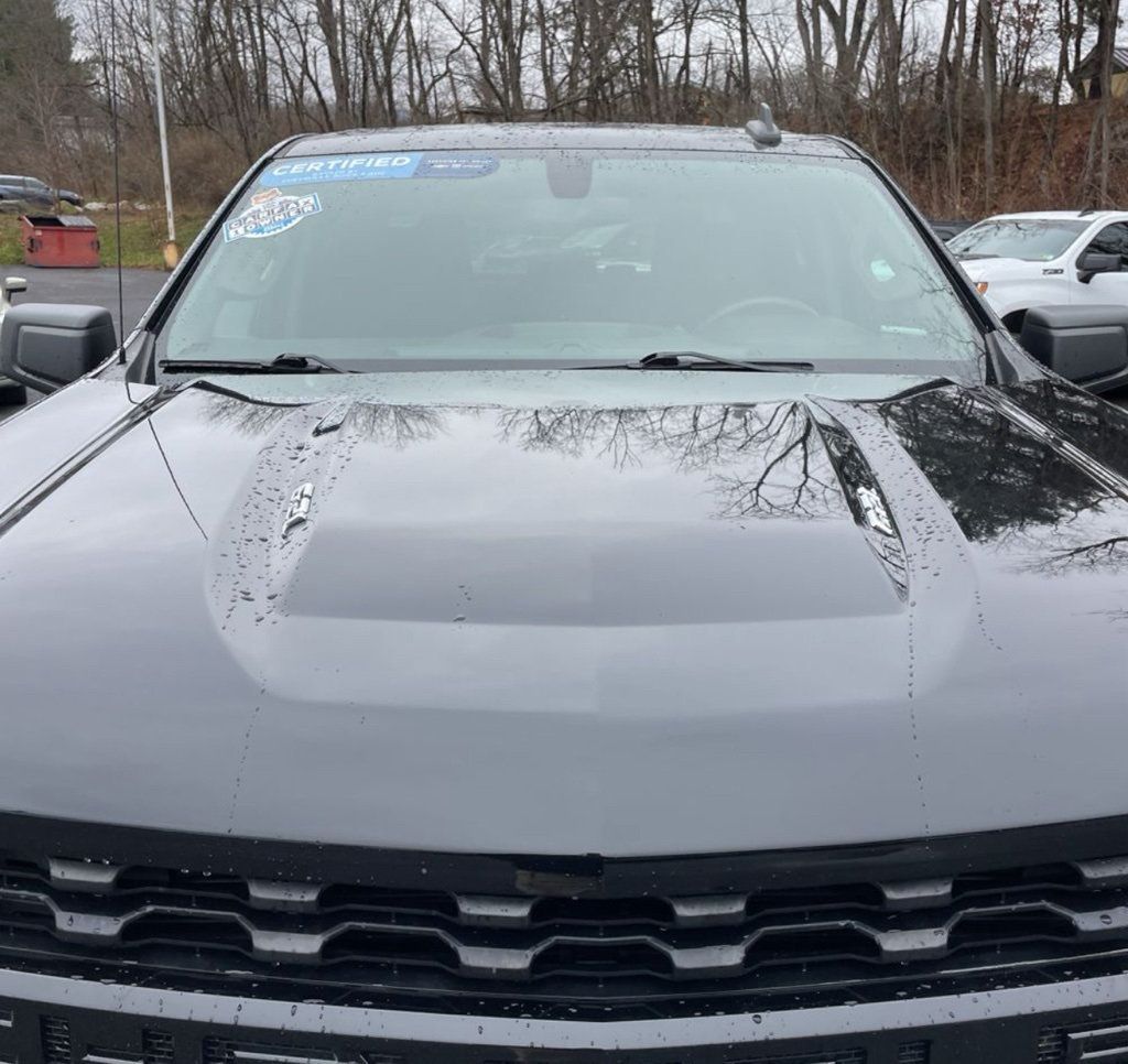 2021 Chevrolet Silverado 1500 Custom Trail Boss - 22949368 - 8