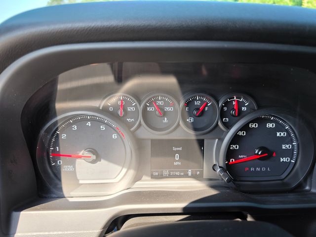 2021 Chevrolet Silverado 1500 CUSTOM TRAIL BOSS - 23049690 - 4