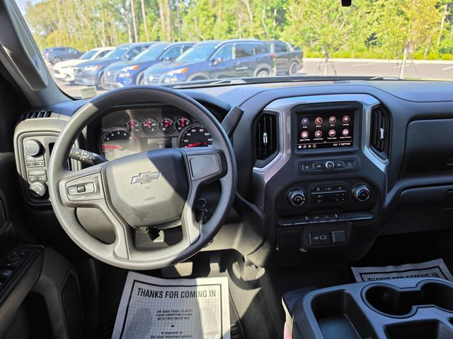 2021 Chevrolet Silverado 1500 CUSTOM TRAIL BOSS - 23049690 - 6