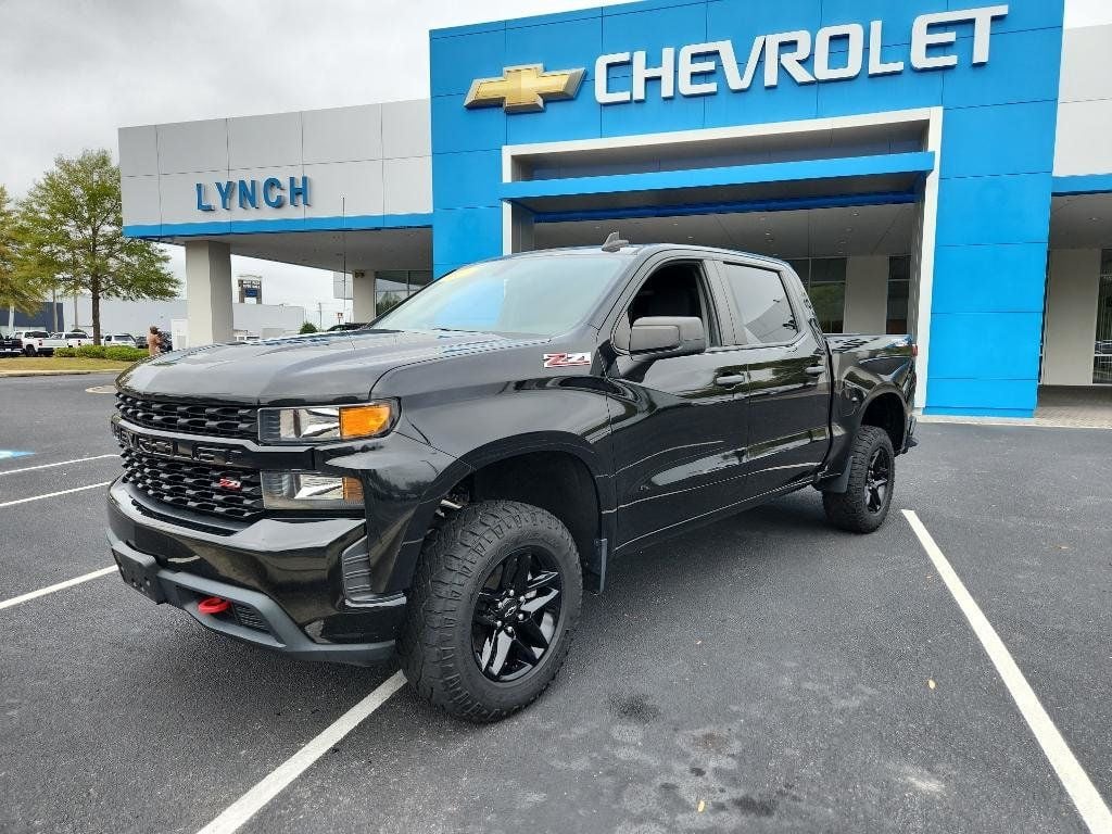 2021 Chevrolet Silverado 1500 Custom Trail Boss - 22640789 - 0