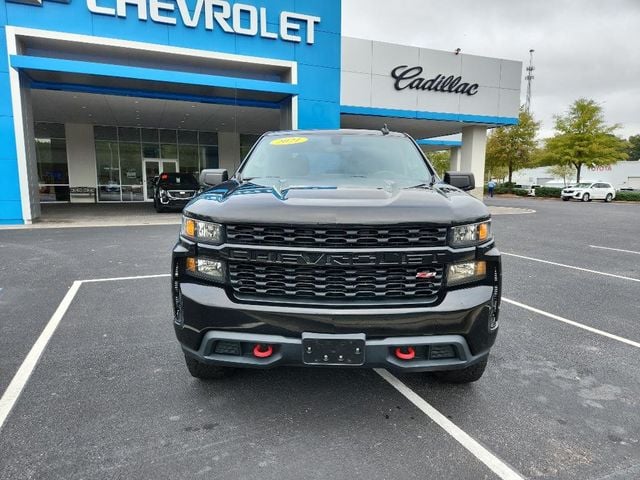 2021 Chevrolet Silverado 1500 Custom Trail Boss - 22640789 - 1