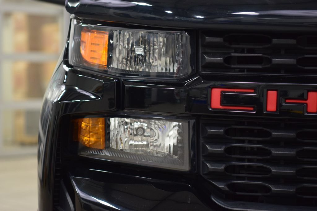 2021 Chevrolet Silverado 1500 Custom Trail Boss - 23036651 - 9