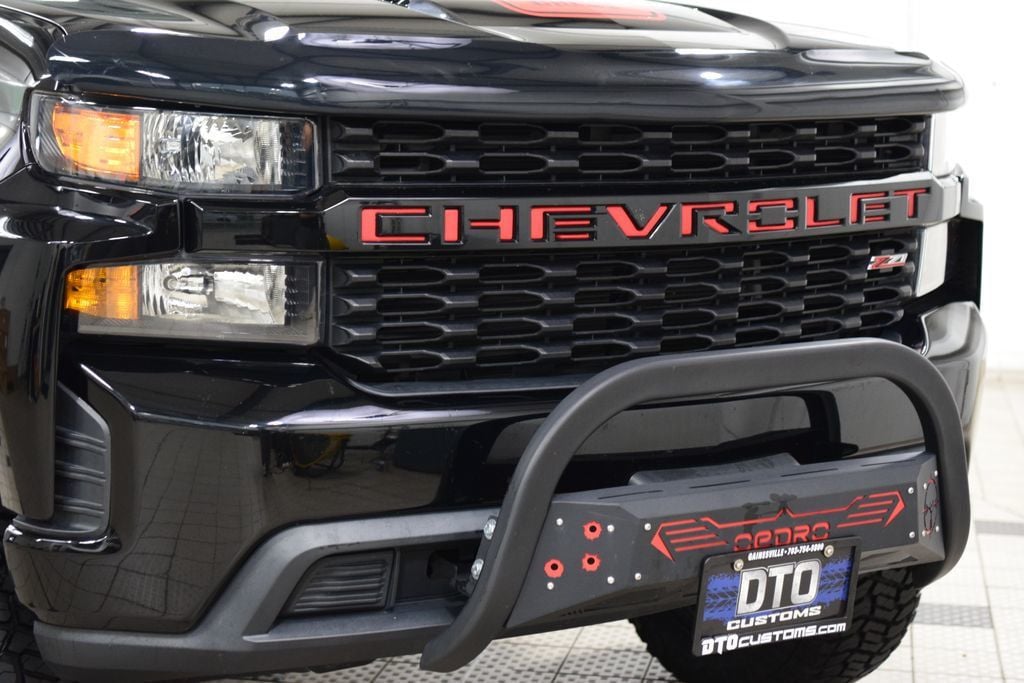 2021 Chevrolet Silverado 1500 Custom Trail Boss - 23036651 - 10
