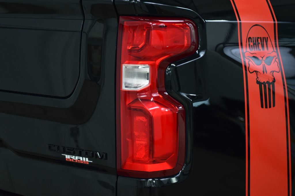 2021 Chevrolet Silverado 1500 Custom Trail Boss - 23036651 - 17