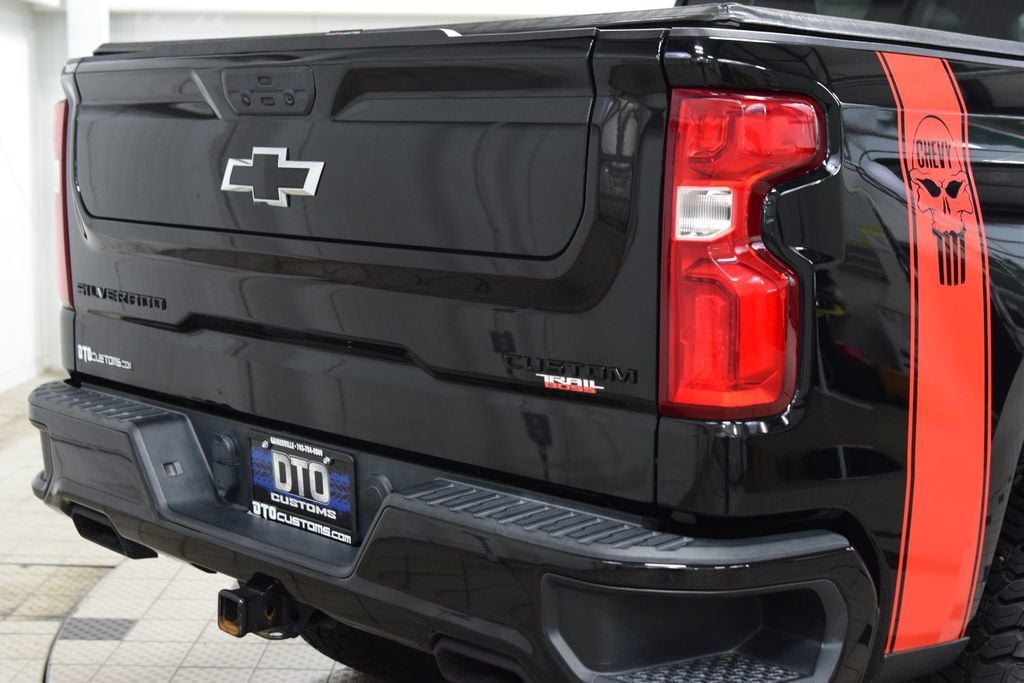 2021 Chevrolet Silverado 1500 Custom Trail Boss - 23036651 - 18