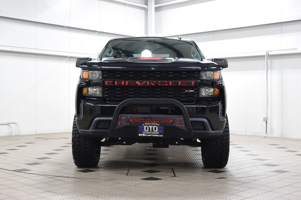 2021 Chevrolet Silverado 1500 Custom Trail Boss - 23036651 - 1