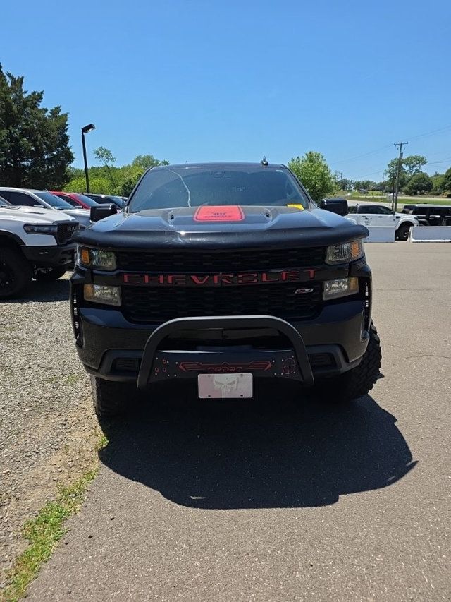 2021 Chevrolet Silverado 1500 Custom Trail Boss - 23036651 - 1