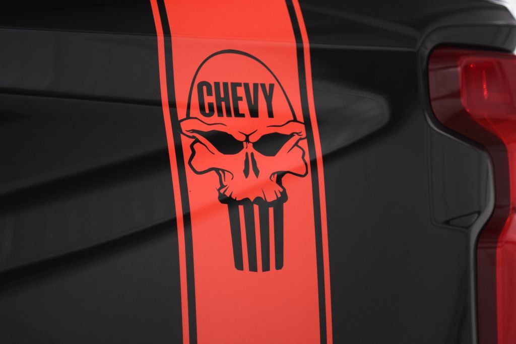 2021 Chevrolet Silverado 1500 Custom Trail Boss - 23036651 - 24