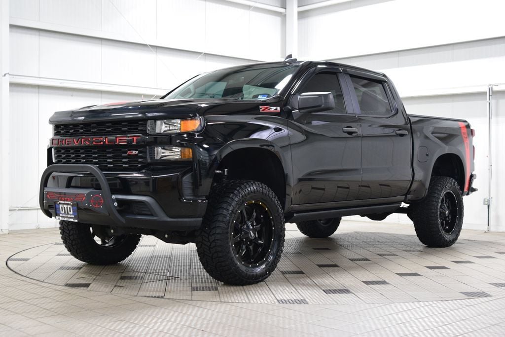 2021 Chevrolet Silverado 1500 Custom Trail Boss - 23036651 - 2