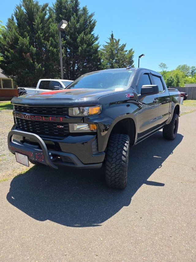 2021 Chevrolet Silverado 1500 Custom Trail Boss - 23036651 - 2