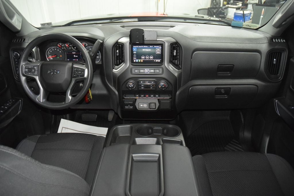 2021 Chevrolet Silverado 1500 Custom Trail Boss - 23036651 - 29