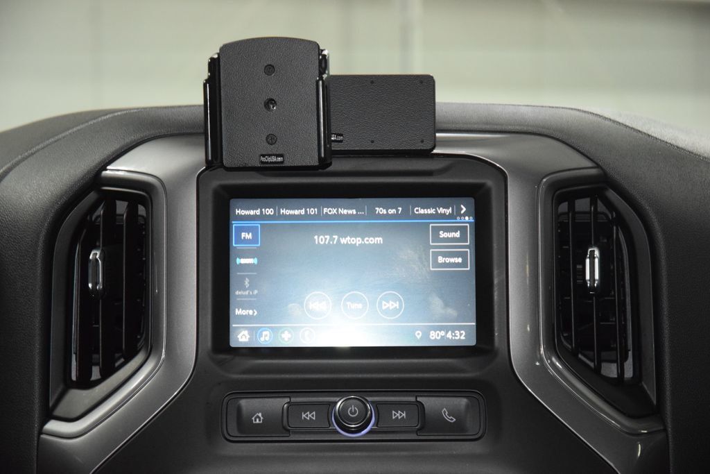 2021 Chevrolet Silverado 1500 Custom Trail Boss - 23036651 - 30