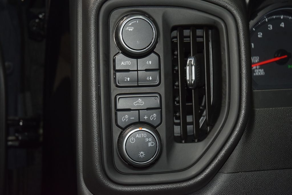 2021 Chevrolet Silverado 1500 Custom Trail Boss - 23036651 - 34