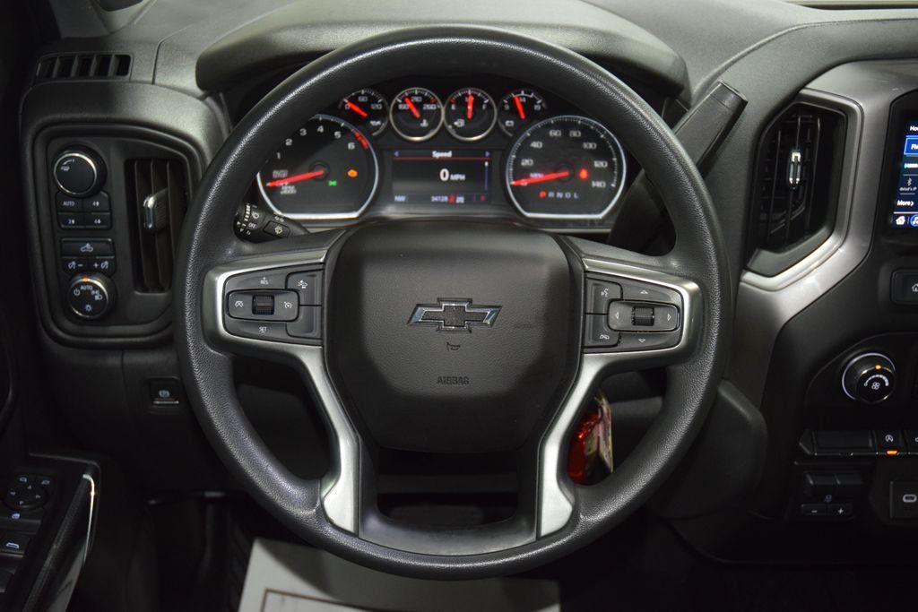 2021 Chevrolet Silverado 1500 Custom Trail Boss - 23036651 - 35
