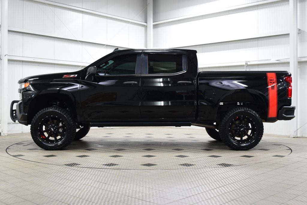 2021 Chevrolet Silverado 1500 Custom Trail Boss - 23036651 - 3