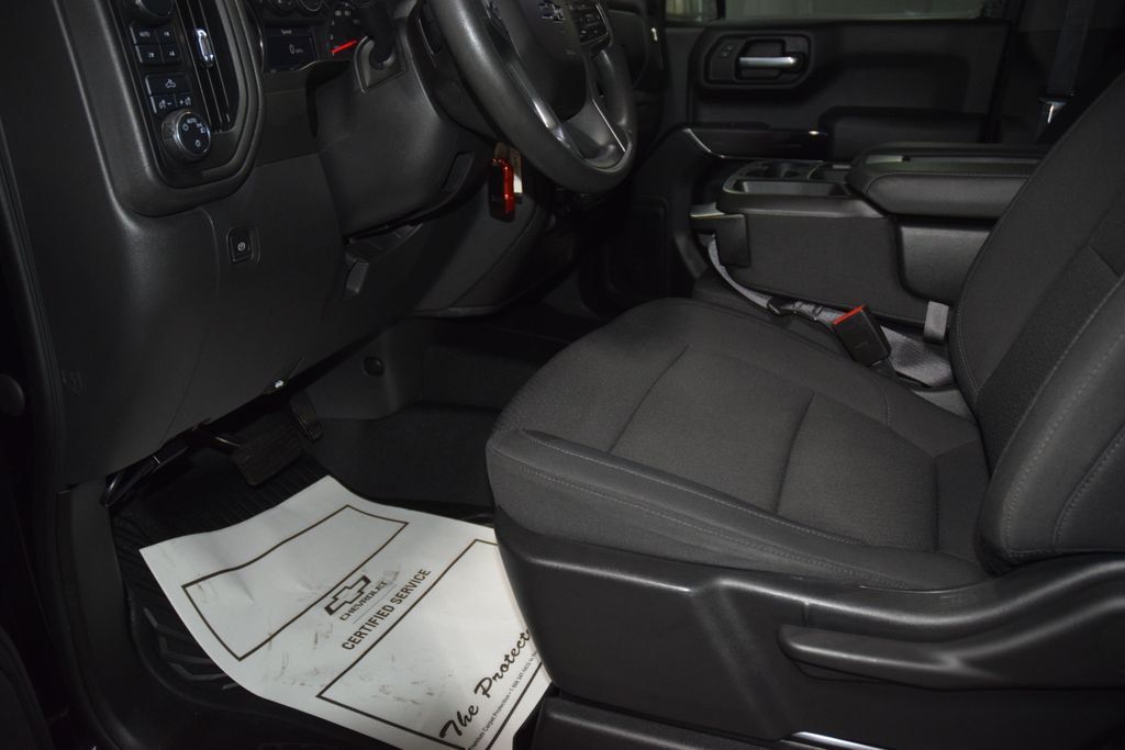 2021 Chevrolet Silverado 1500 Custom Trail Boss - 23036651 - 39