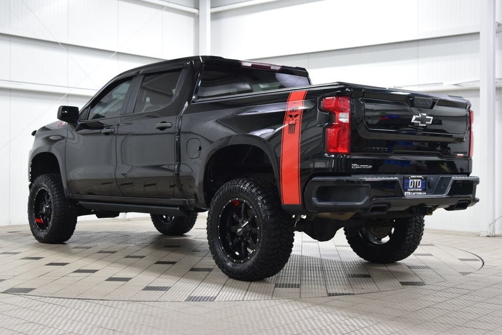 2021 Chevrolet Silverado 1500 Custom Trail Boss - 23036651 - 4