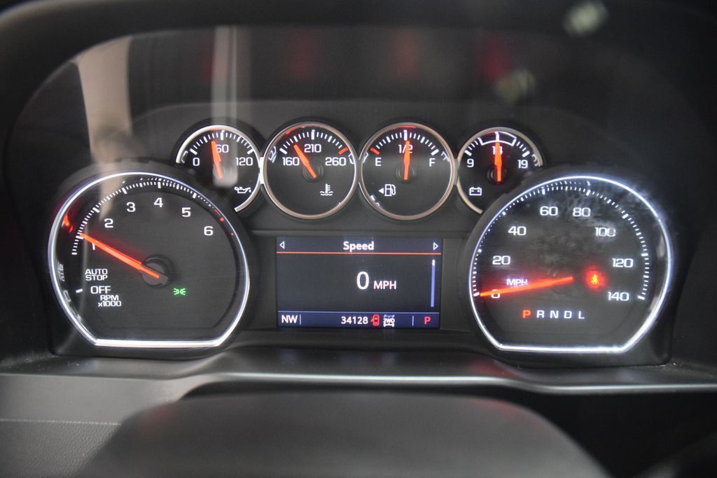 2021 Chevrolet Silverado 1500 Custom Trail Boss - 23036651 - 51