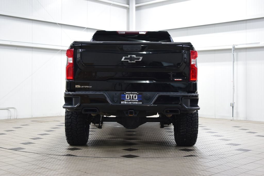 2021 Chevrolet Silverado 1500 Custom Trail Boss - 23036651 - 5