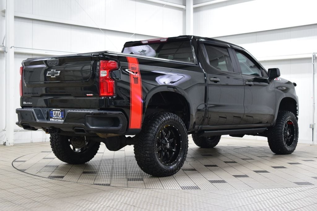 2021 Chevrolet Silverado 1500 Custom Trail Boss - 23036651 - 6