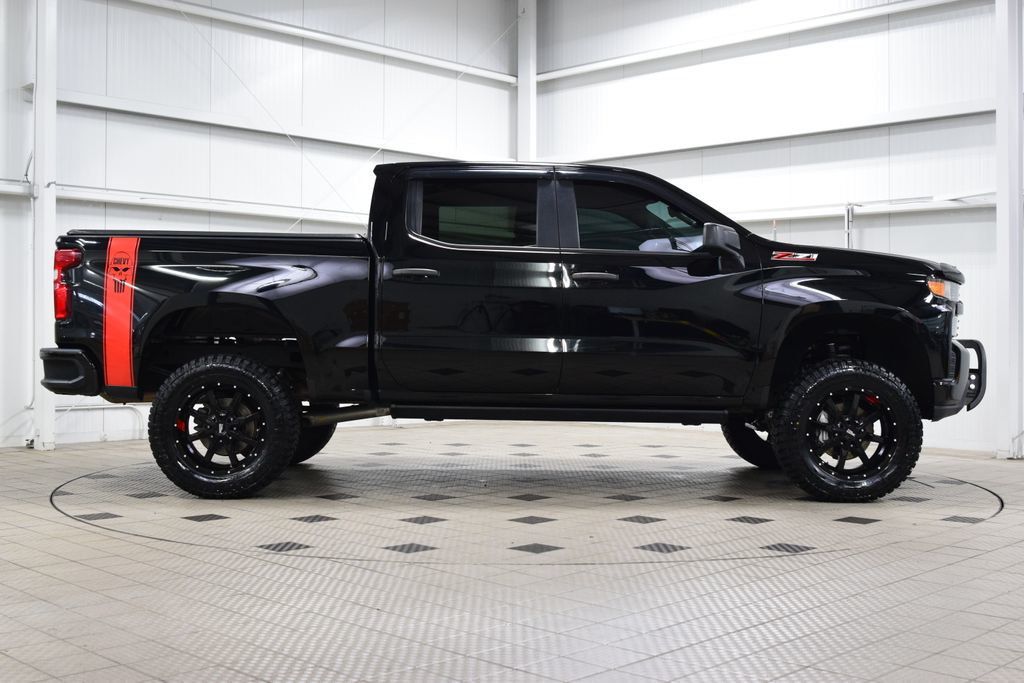 2021 Chevrolet Silverado 1500 Custom Trail Boss - 23036651 - 7