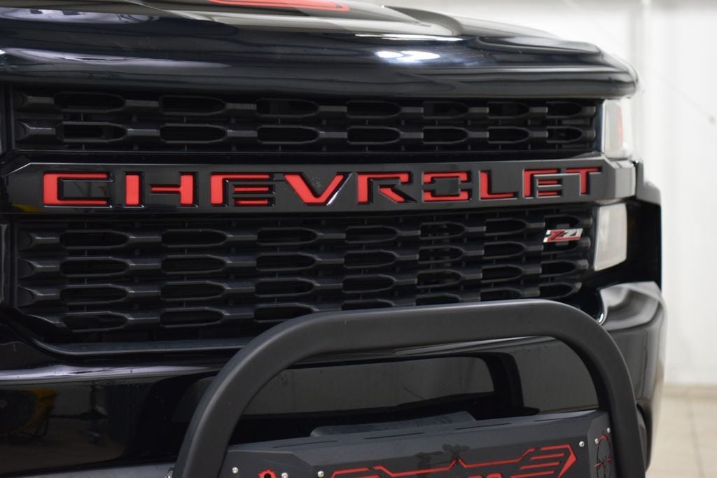 2021 Chevrolet Silverado 1500 Custom Trail Boss - 23036651 - 8
