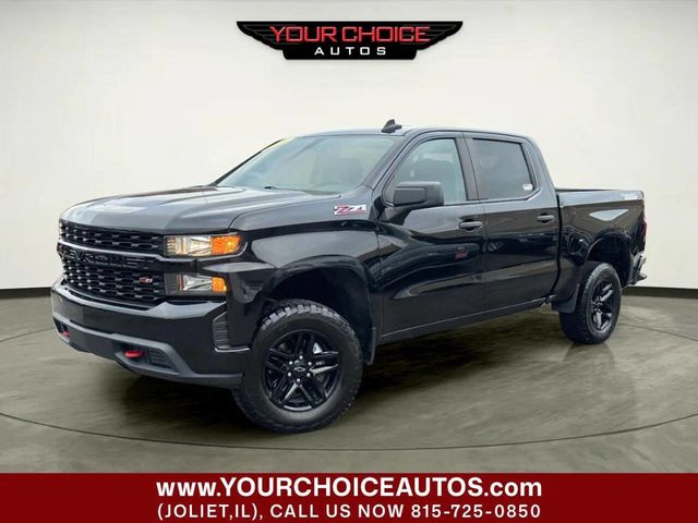 2021 Chevrolet Silverado 1500 Custom Trail Boss 4x4 4dr Crew Cab 5.8 ft. SB - 22952513 - 0