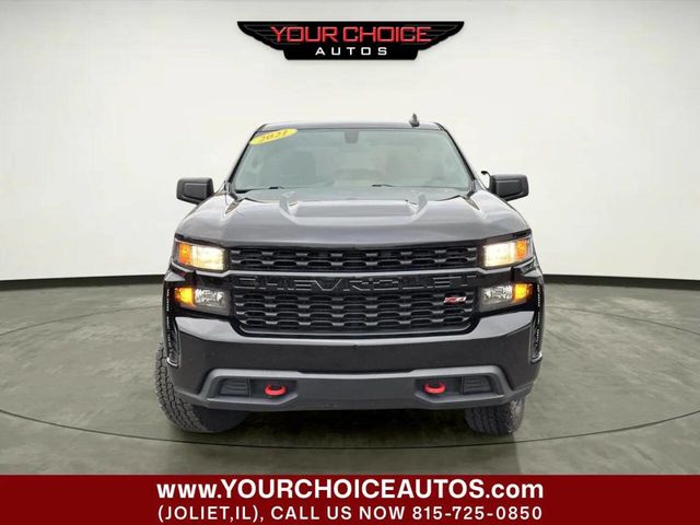 2021 Chevrolet Silverado 1500 Custom Trail Boss 4x4 4dr Crew Cab 5.8 ft. SB - 22952513 - 10