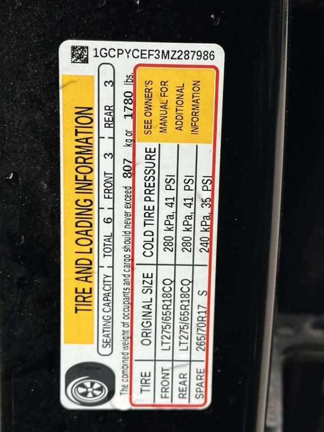 2021 Chevrolet Silverado 1500 Custom Trail Boss 4x4 4dr Crew Cab 5.8 ft. SB - 22952513 - 14