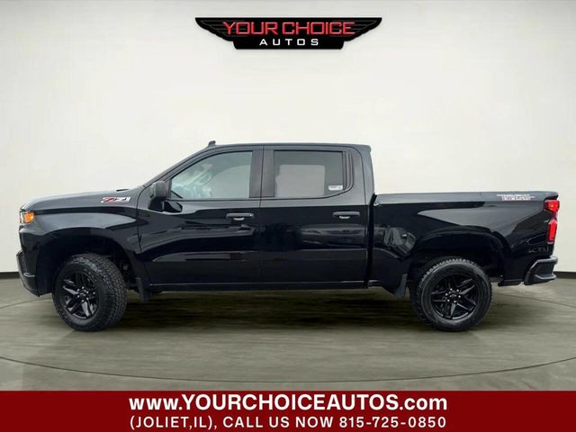 2021 Chevrolet Silverado 1500 Custom Trail Boss 4x4 4dr Crew Cab 5.8 ft. SB - 22952513 - 1