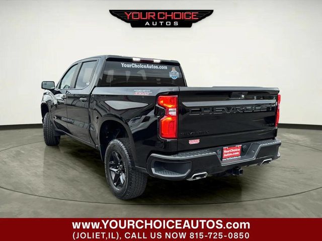 2021 Chevrolet Silverado 1500 Custom Trail Boss 4x4 4dr Crew Cab 5.8 ft. SB - 22952513 - 2