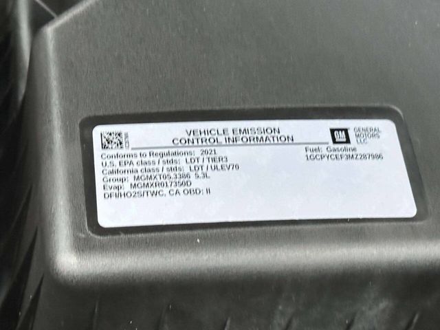 2021 Chevrolet Silverado 1500 Custom Trail Boss 4x4 4dr Crew Cab 5.8 ft. SB - 22952513 - 29