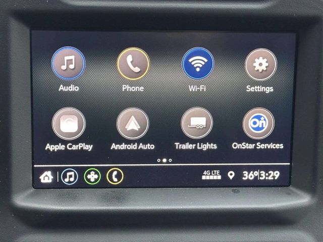 2021 Chevrolet Silverado 1500 Custom Trail Boss 4x4 4dr Crew Cab 5.8 ft. SB - 22952513 - 38