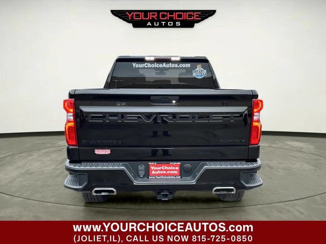 2021 Chevrolet Silverado 1500 Custom Trail Boss 4x4 4dr Crew Cab 5.8 ft. SB - 22952513 - 3