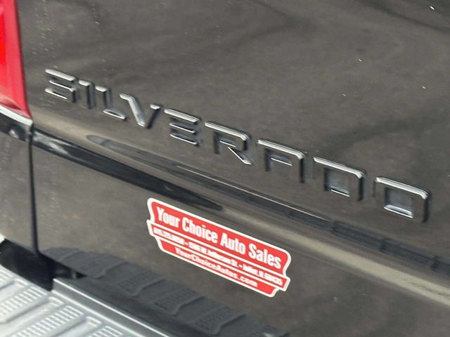 2021 Chevrolet Silverado 1500 Custom Trail Boss 4x4 4dr Crew Cab 5.8 ft. SB - 22952513 - 5