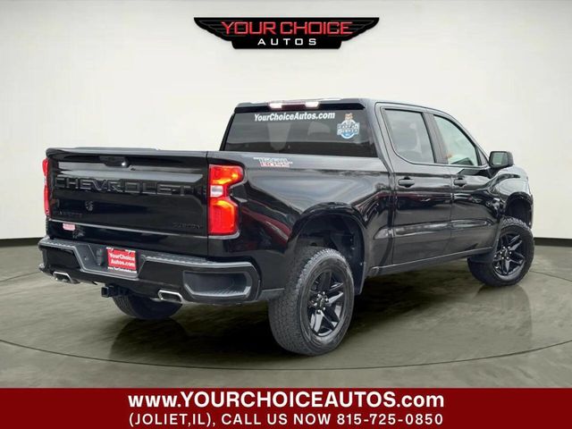 2021 Chevrolet Silverado 1500 Custom Trail Boss 4x4 4dr Crew Cab 5.8 ft. SB - 22952513 - 7